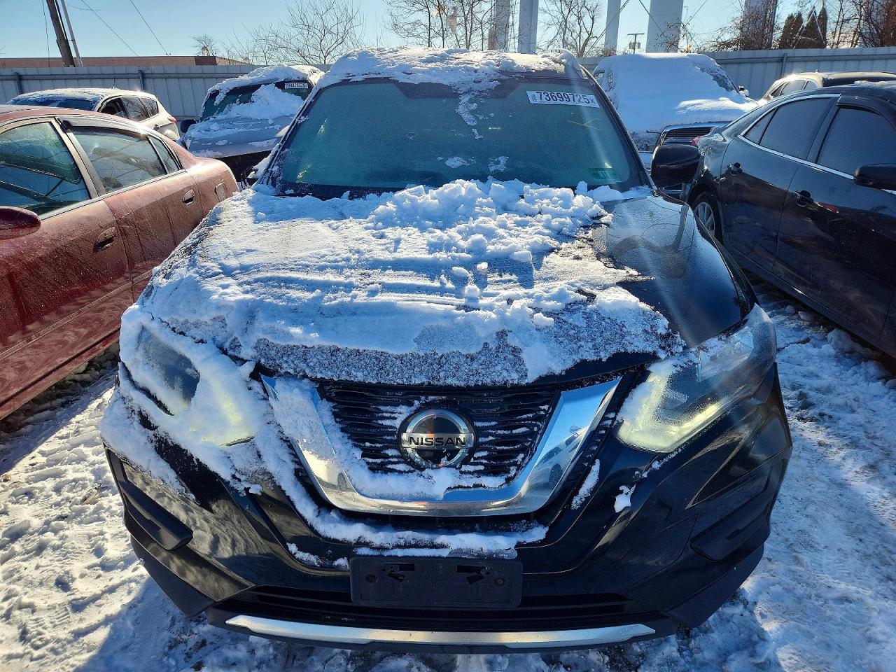 2018 NISSAN ROGUE S photo 9