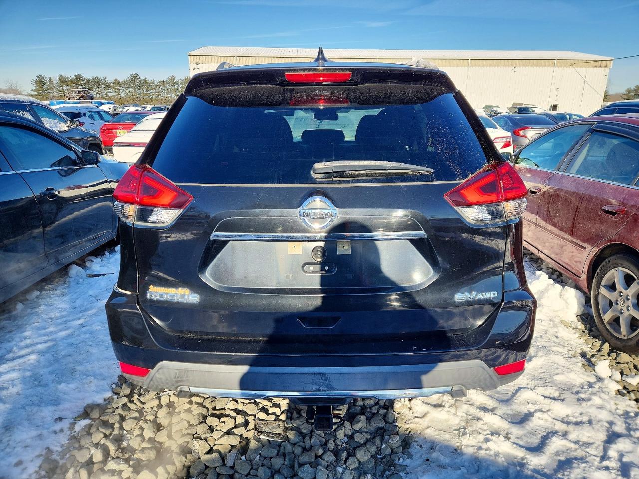 2018 NISSAN ROGUE S photo 11
