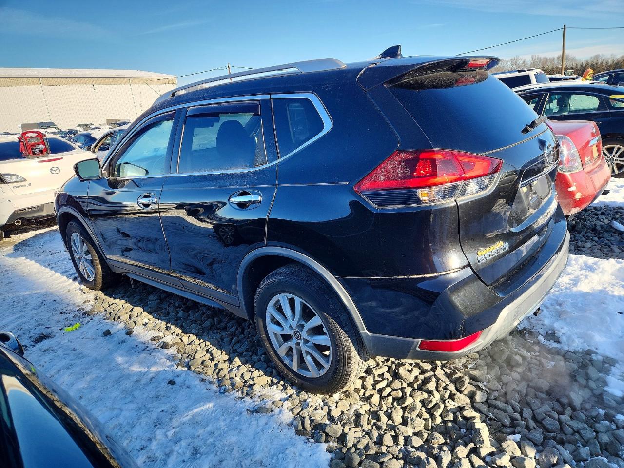 2018 NISSAN ROGUE S photo 3