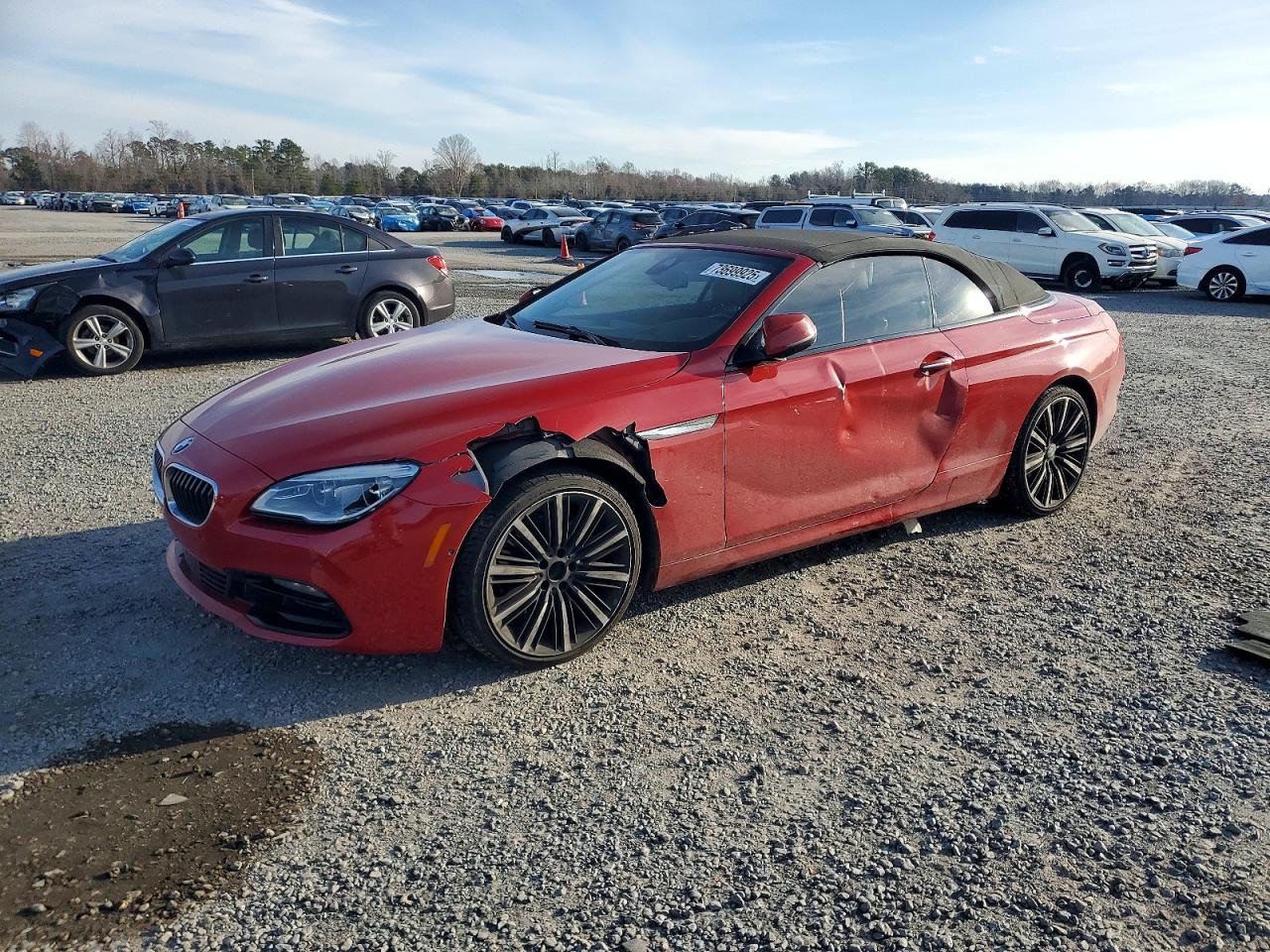 2016 BMW 650