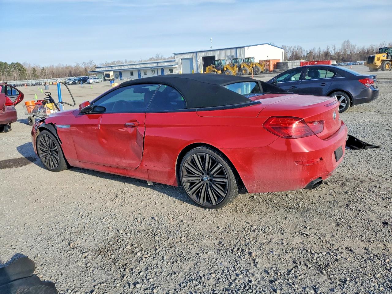 2016 BMW 650 I photo 3