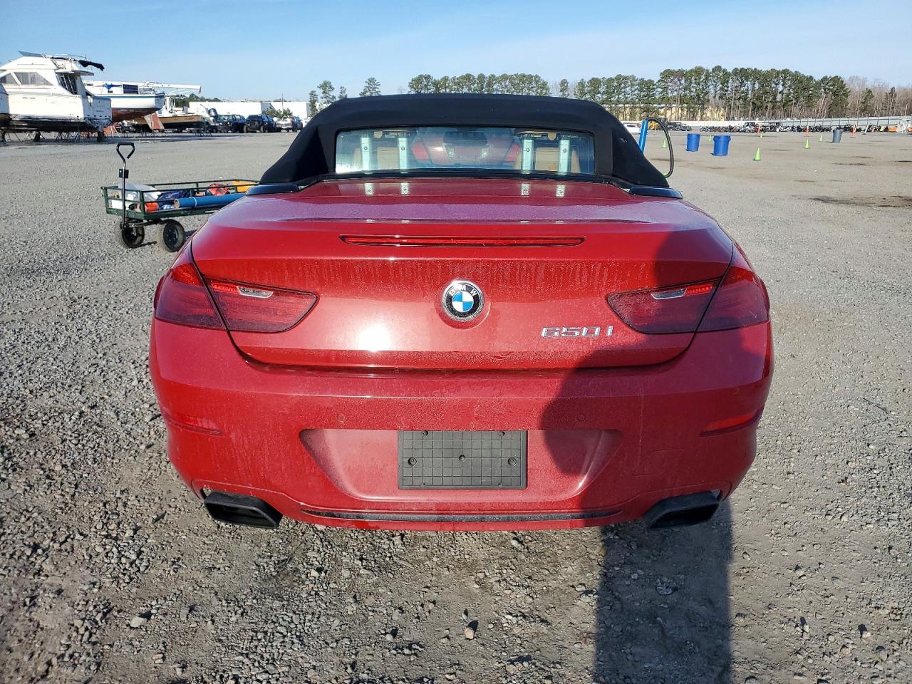 2016 BMW 650 I photo 11