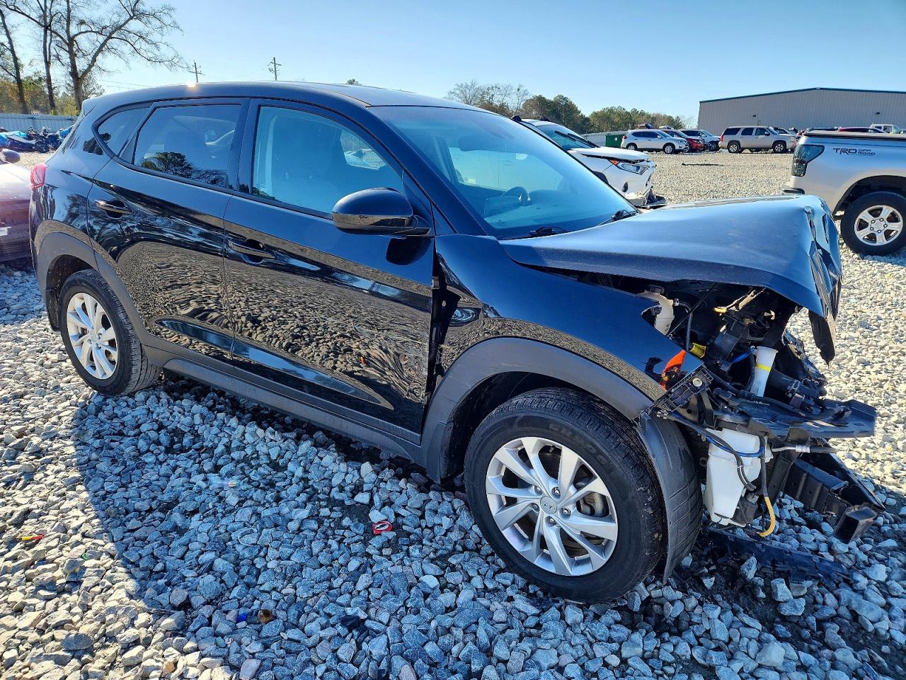 2021 HYUNDAI TUCSON SE photo 4