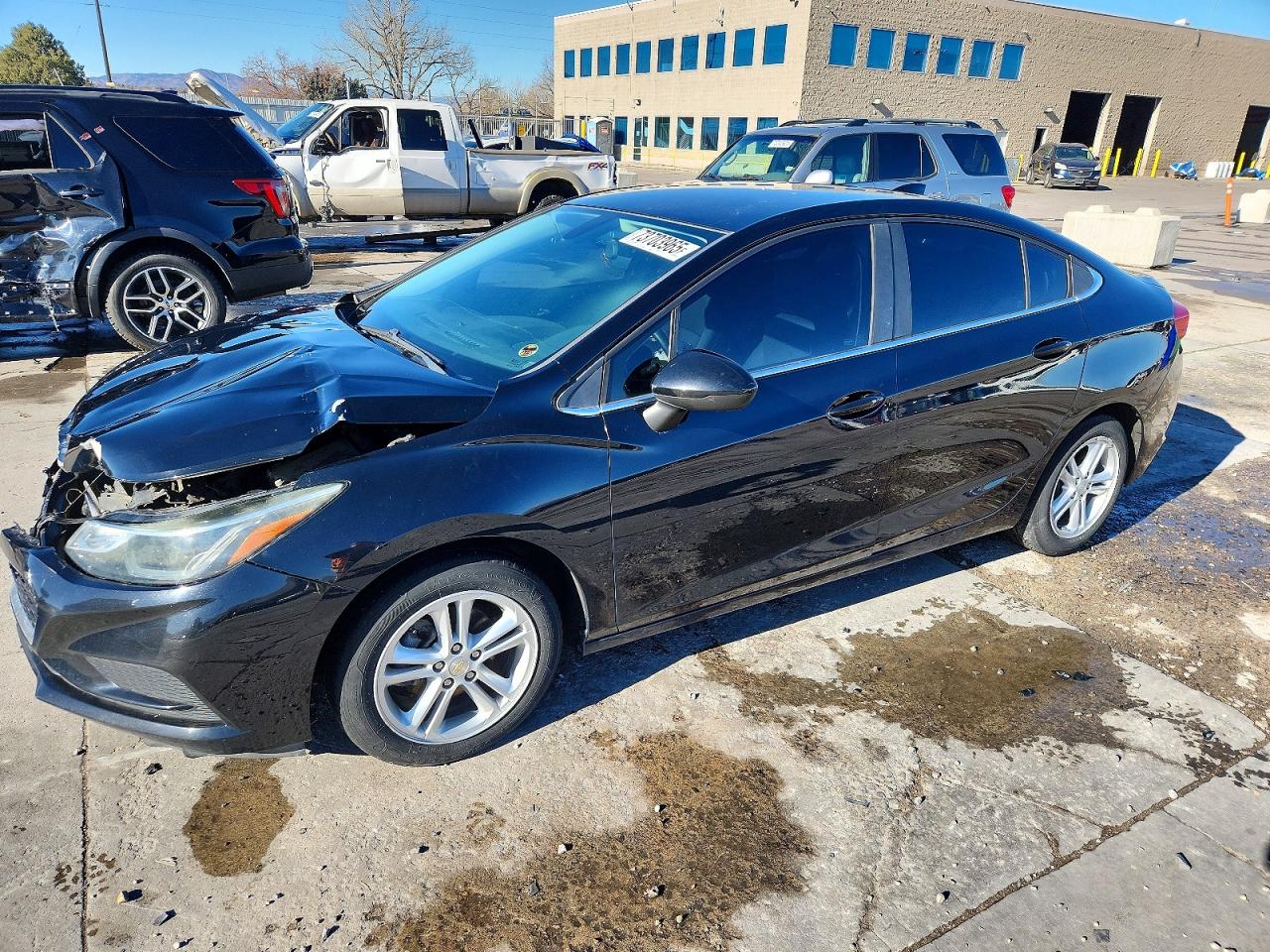 2017 CHEVROLET CRUZE