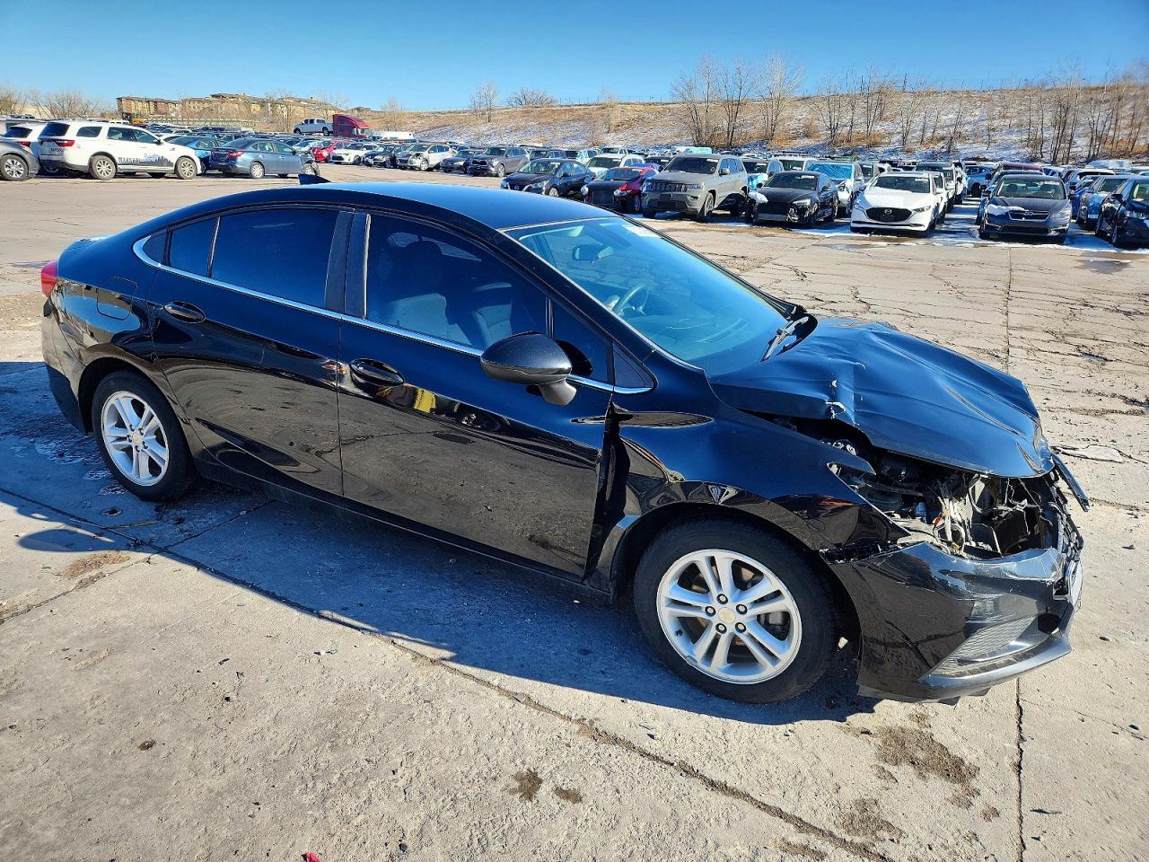 2017 CHEVROLET CRUZE LT photo 4