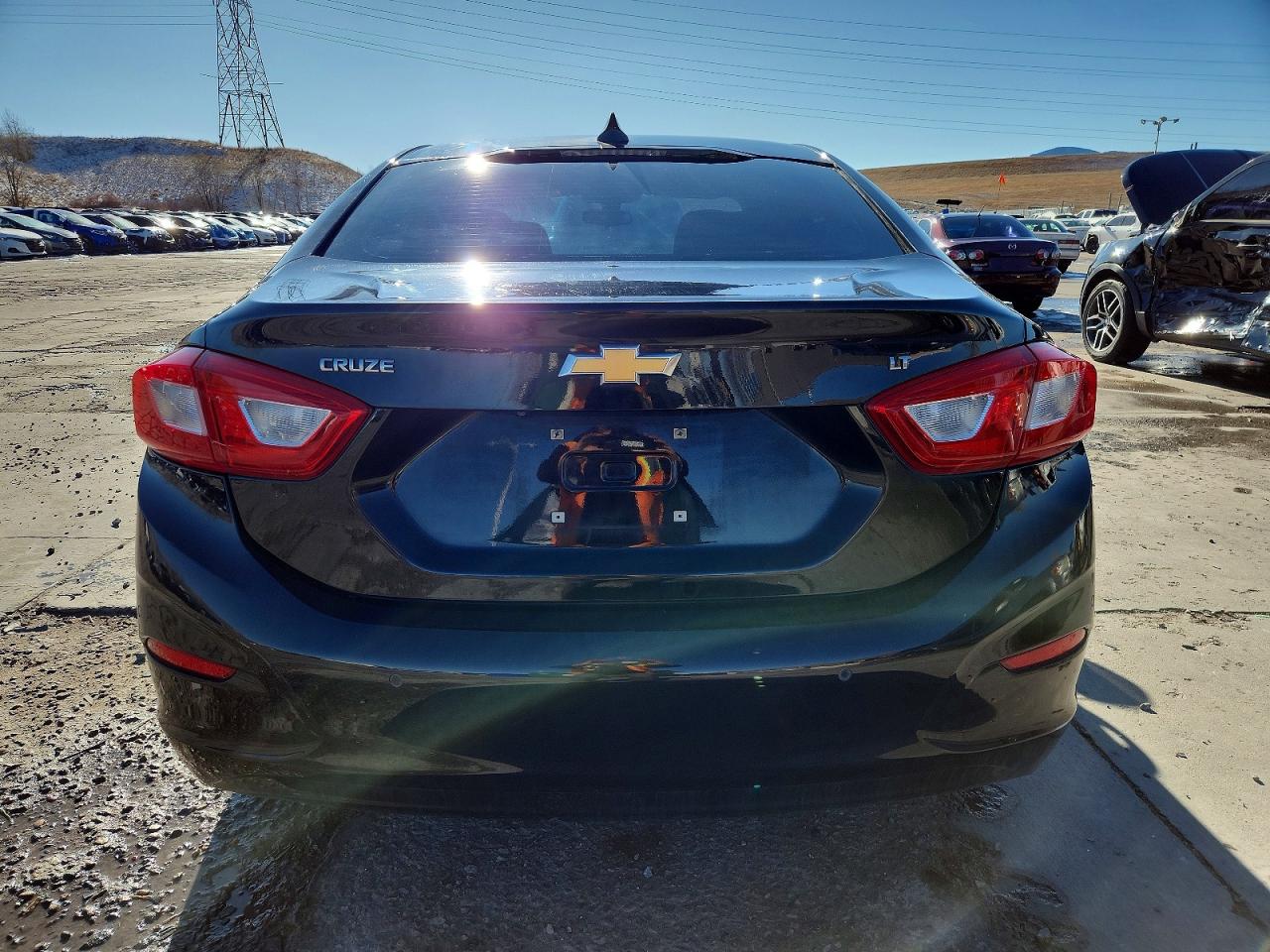 2017 CHEVROLET CRUZE LT photo 6