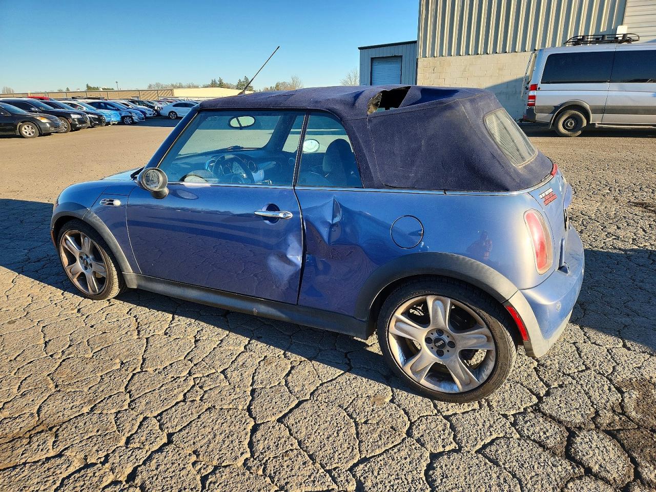 2007 MINI COOPER S photo 2