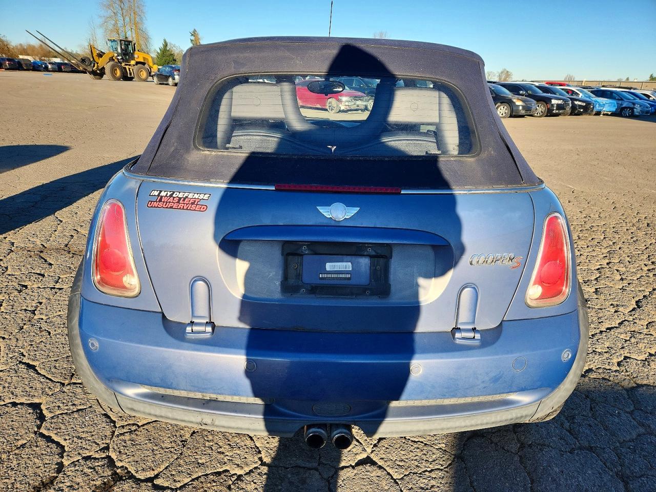 2007 MINI COOPER S photo 6
