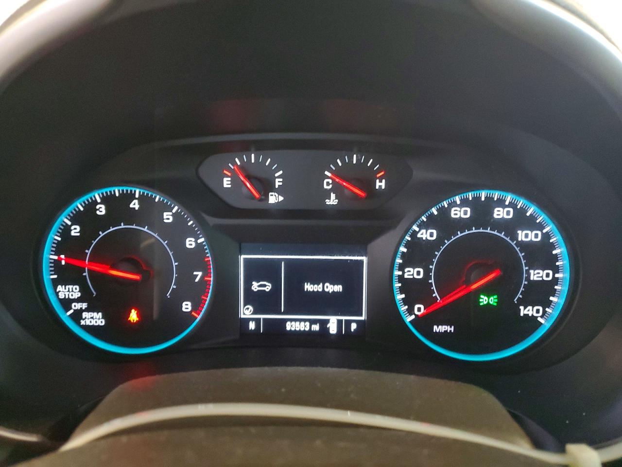 2016 CHEVROLET MALIBU LS photo 9