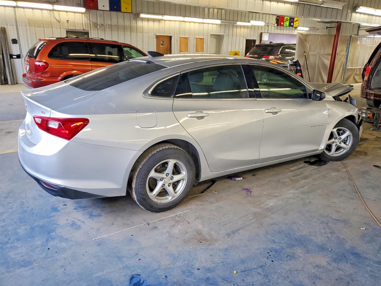 2016 CHEVROLET MALIBU LS photo 3