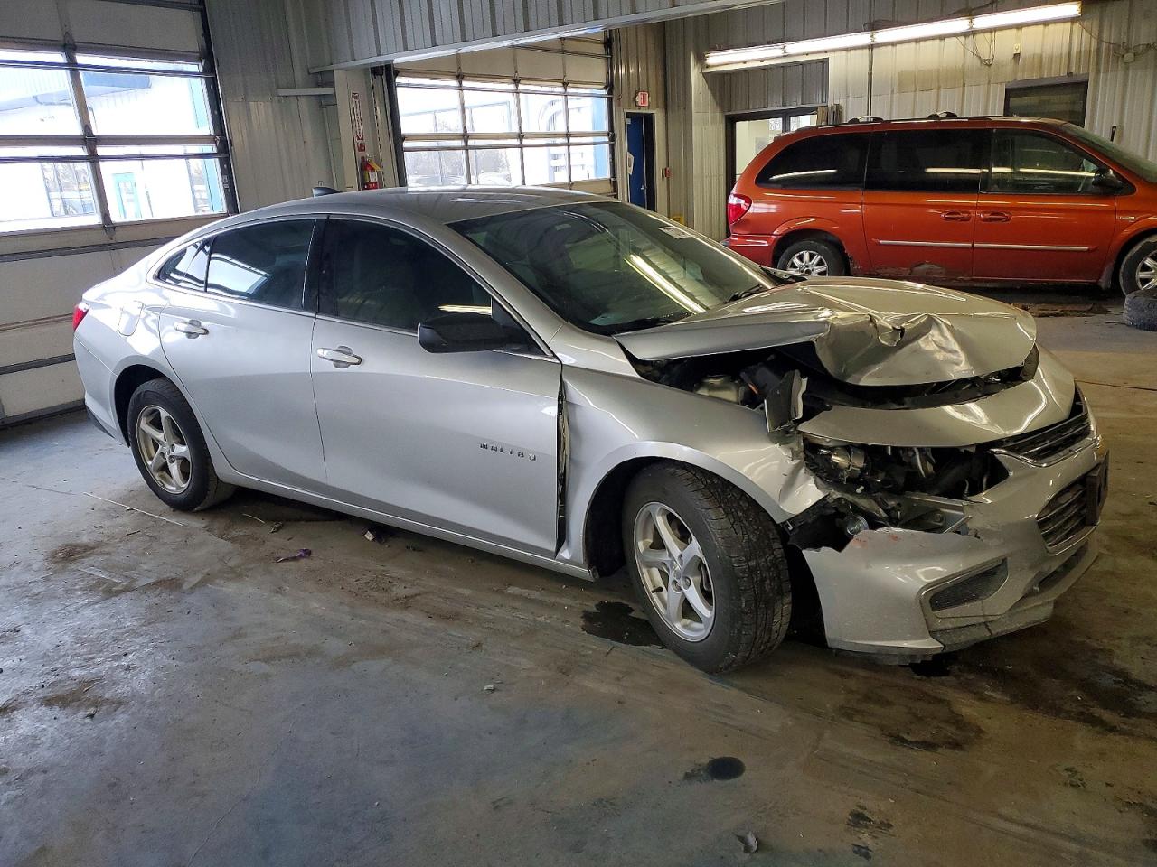 2016 CHEVROLET MALIBU LS photo 4