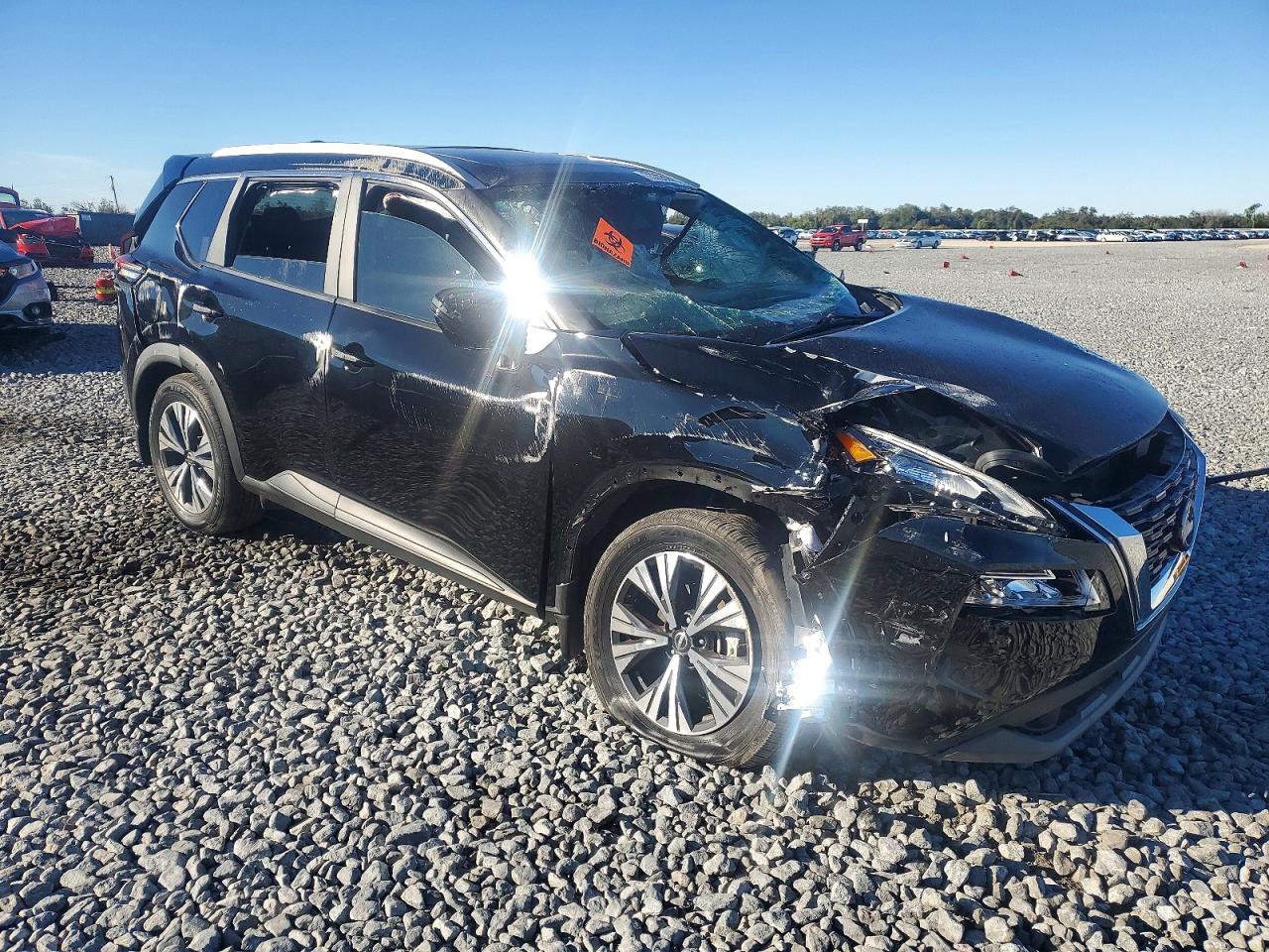 2023 NISSAN ROGUE SV photo 4