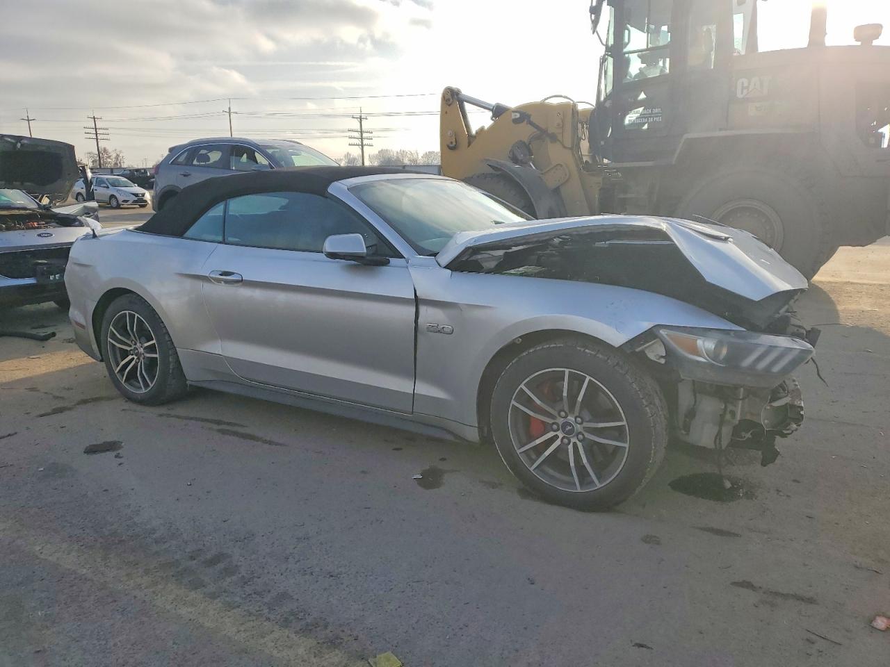 2016 FORD MUSTANG GT photo 4