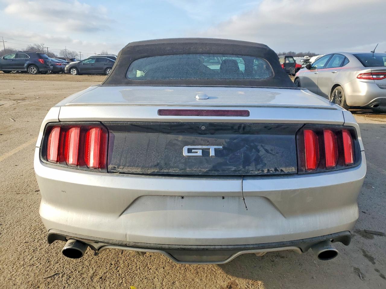 2016 FORD MUSTANG GT photo 6