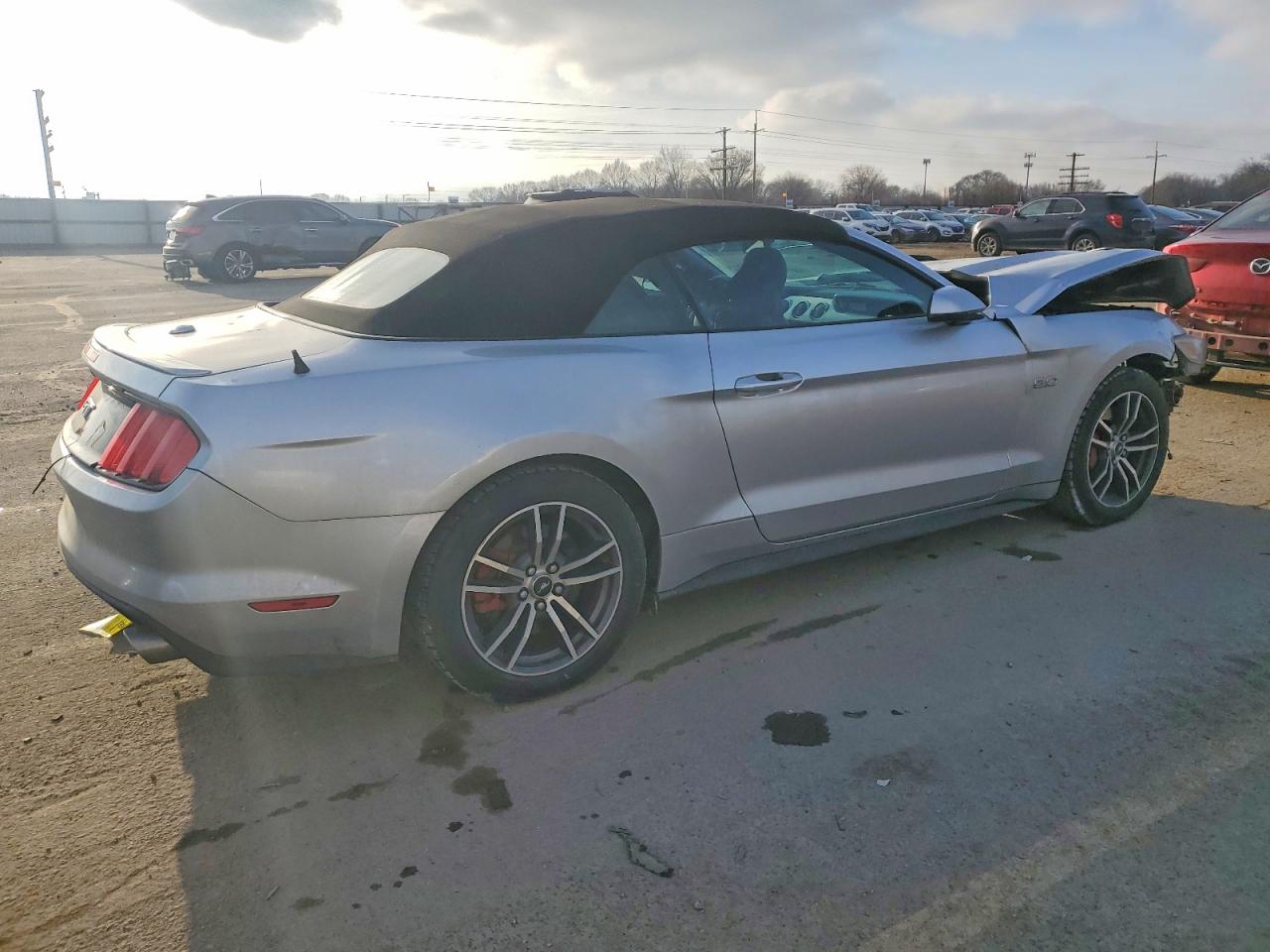 2016 FORD MUSTANG GT photo 3