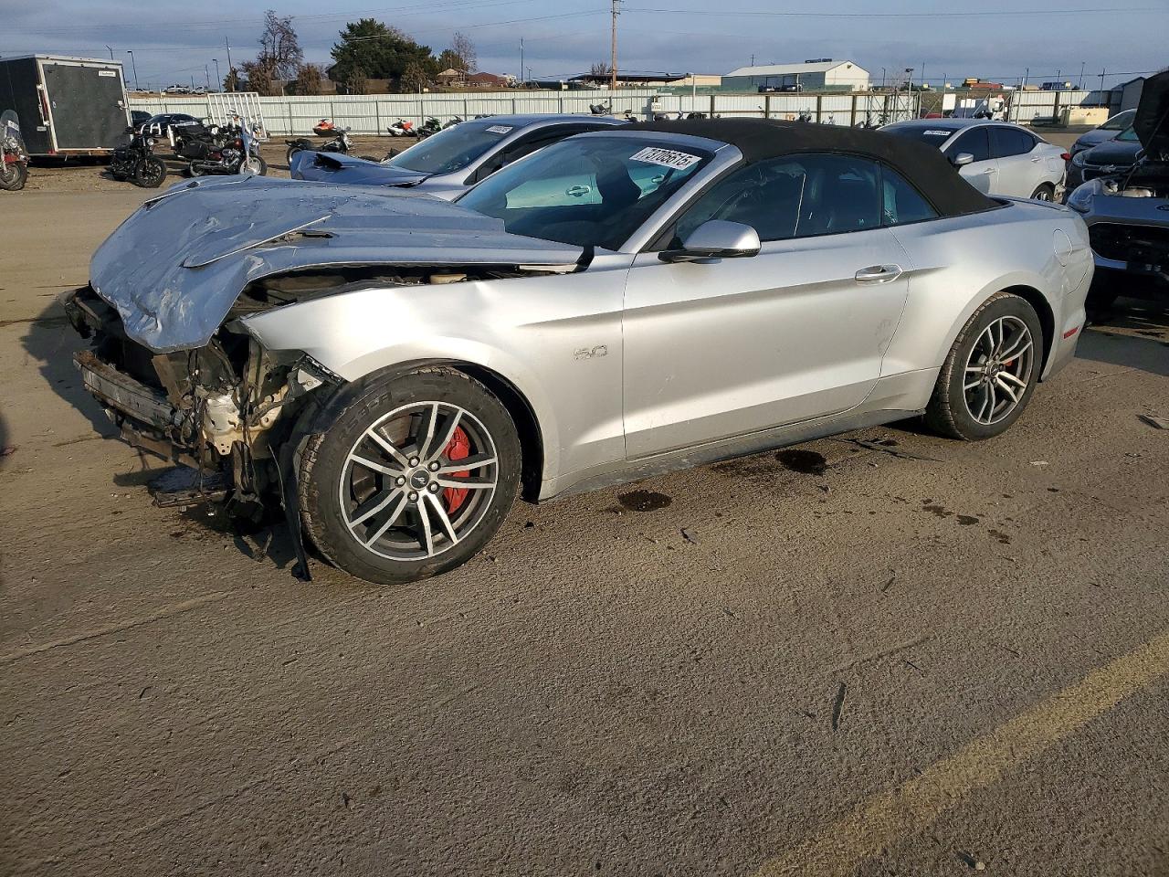 2016 FORD MUSTANG