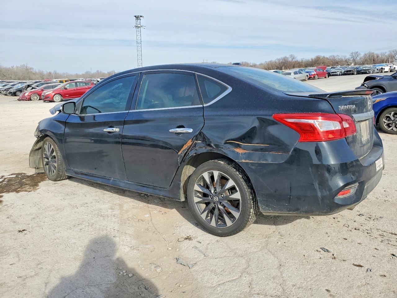 2017 NISSAN SENTRA SR TURBO photo 2