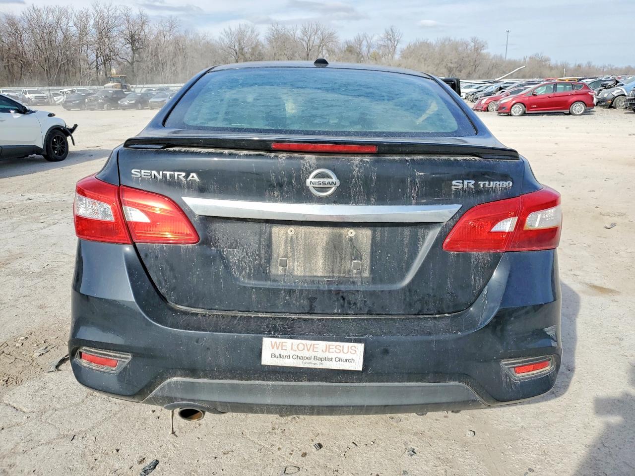 2017 NISSAN SENTRA SR TURBO photo 6
