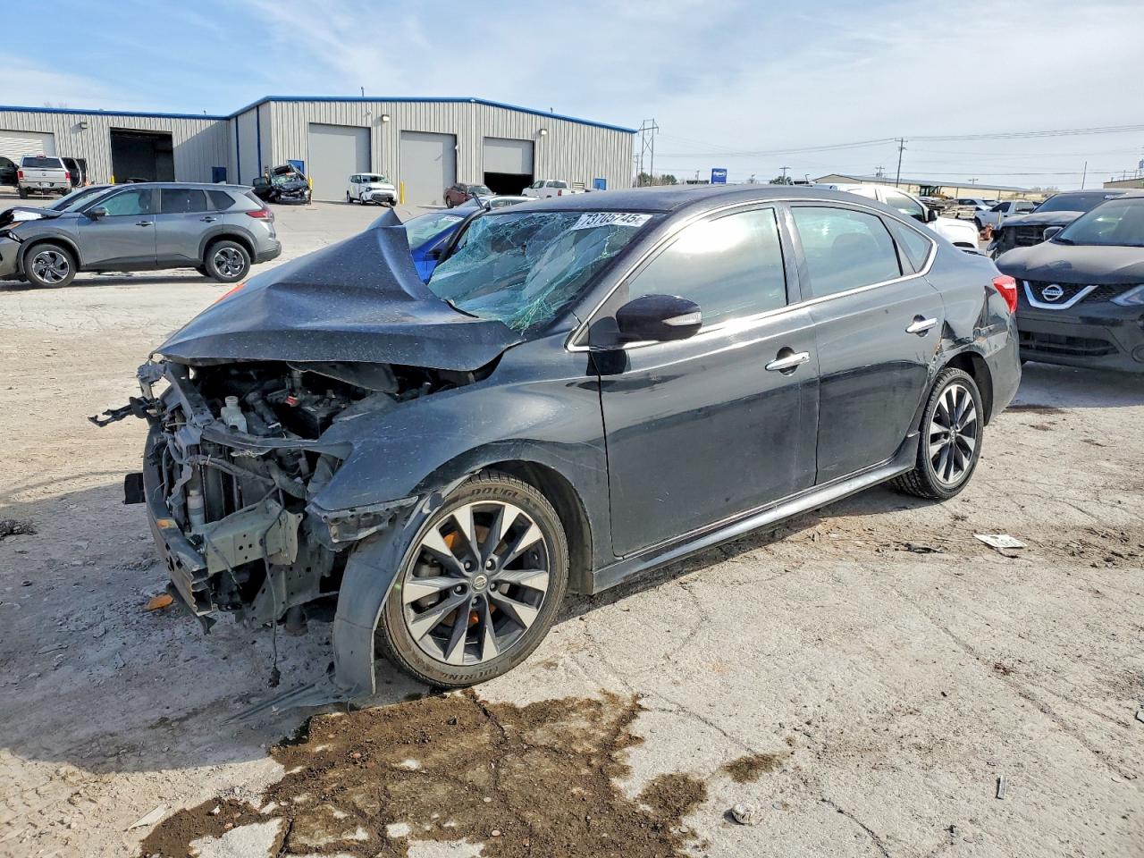 2017 NISSAN SENTRA