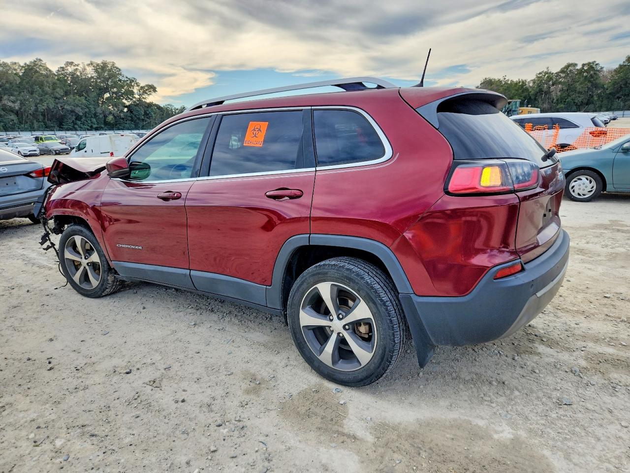 2019 JEEP CHEROKEE LIMITED photo 4