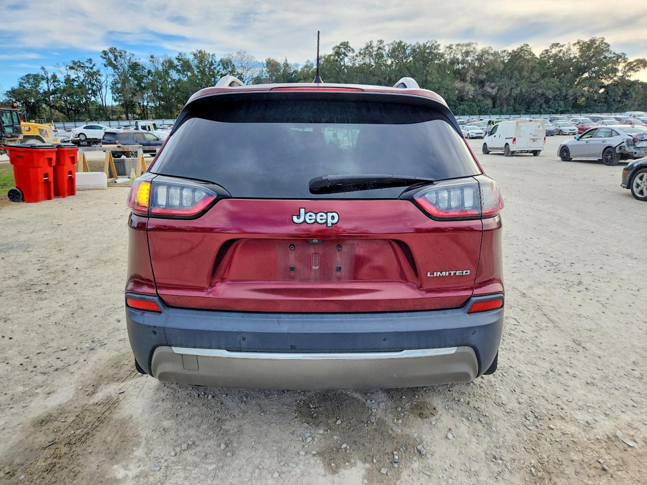 2019 JEEP CHEROKEE LIMITED photo 16
