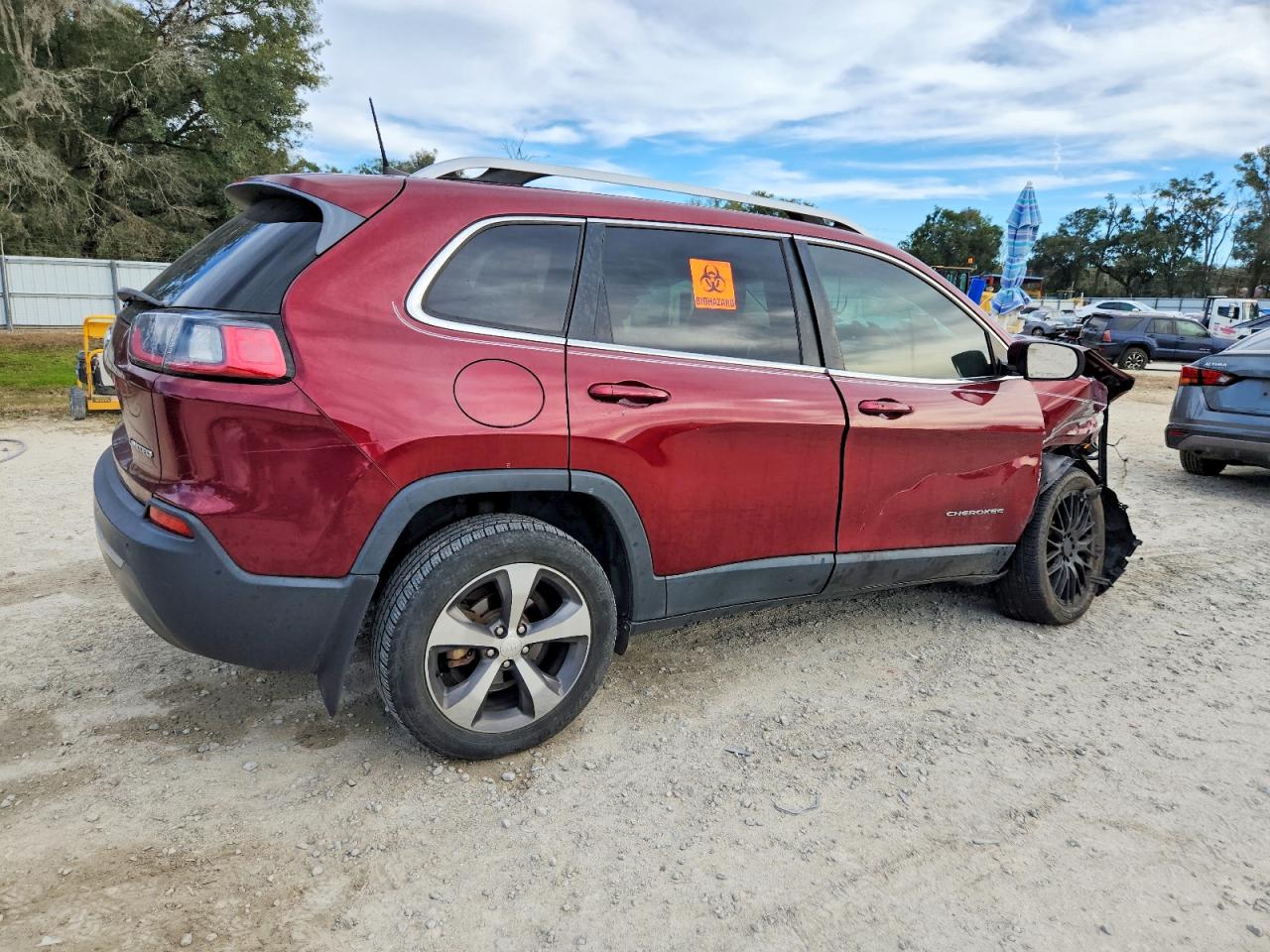 2019 JEEP CHEROKEE LIMITED photo 7