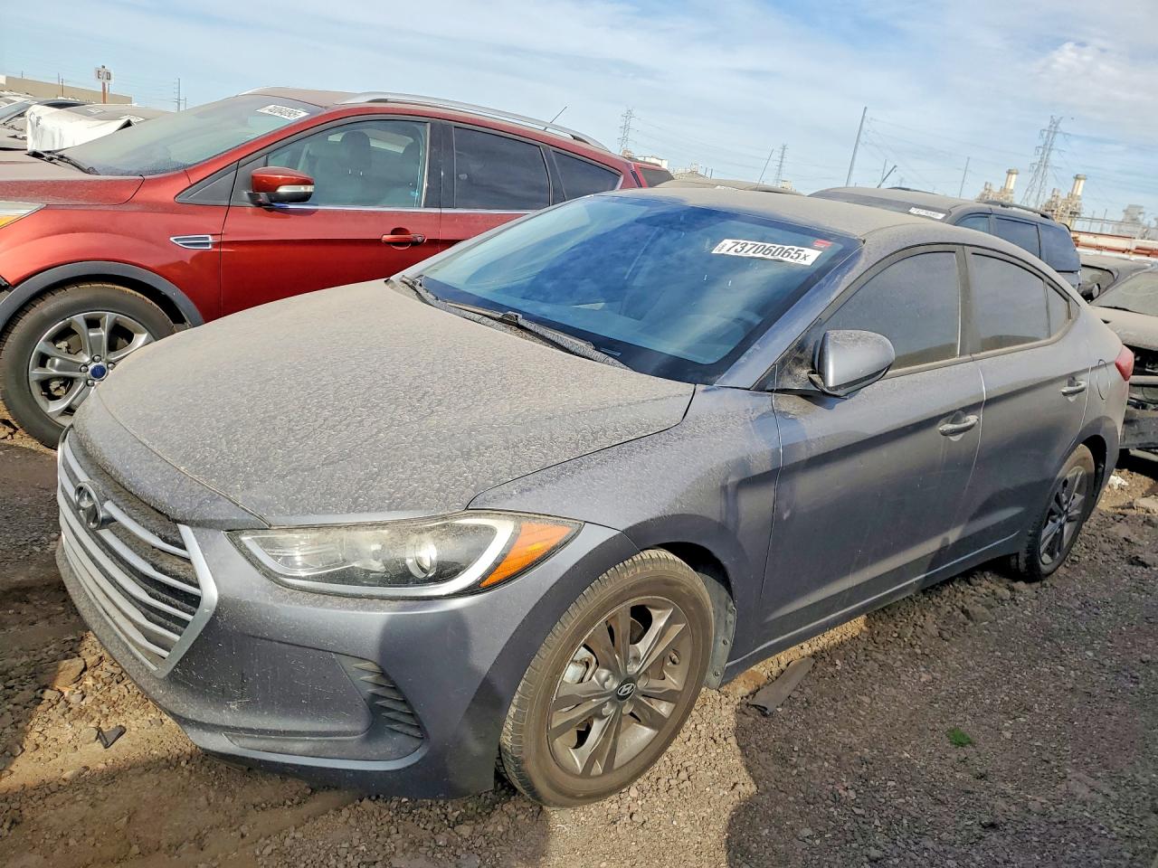2018 HYUNDAI ELANTRA