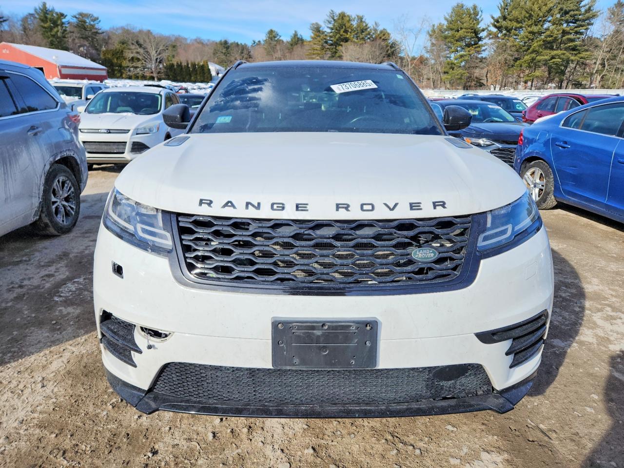 2019 LAND ROVER RANGE ROVER VELAR R-DYNAMIC SE photo 9