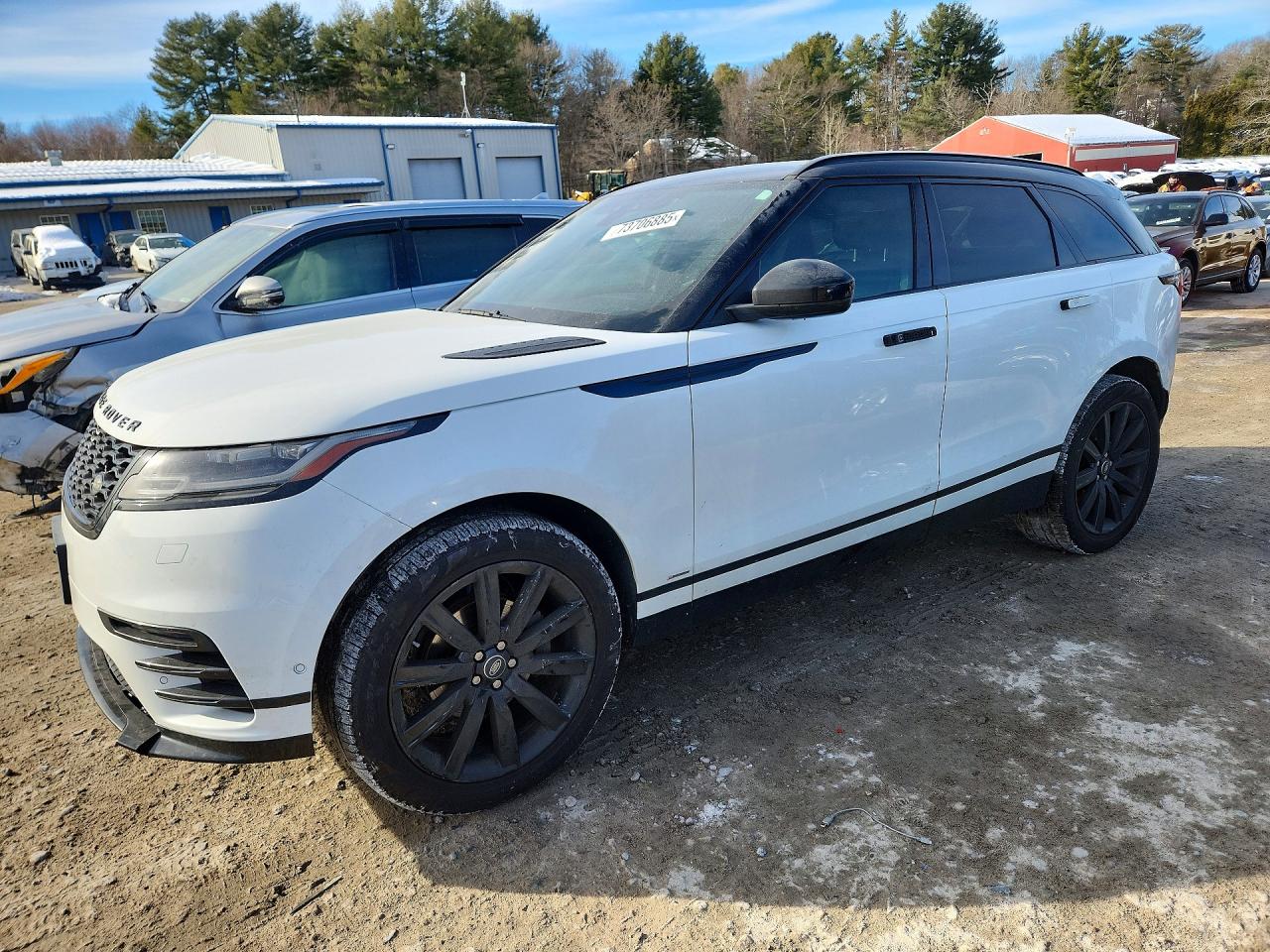 2019 LAND ROVER RANGE ROVER VELAR