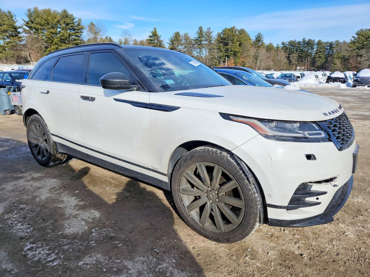 2019 LAND ROVER RANGE ROVER VELAR R-DYNAMIC SE photo 7