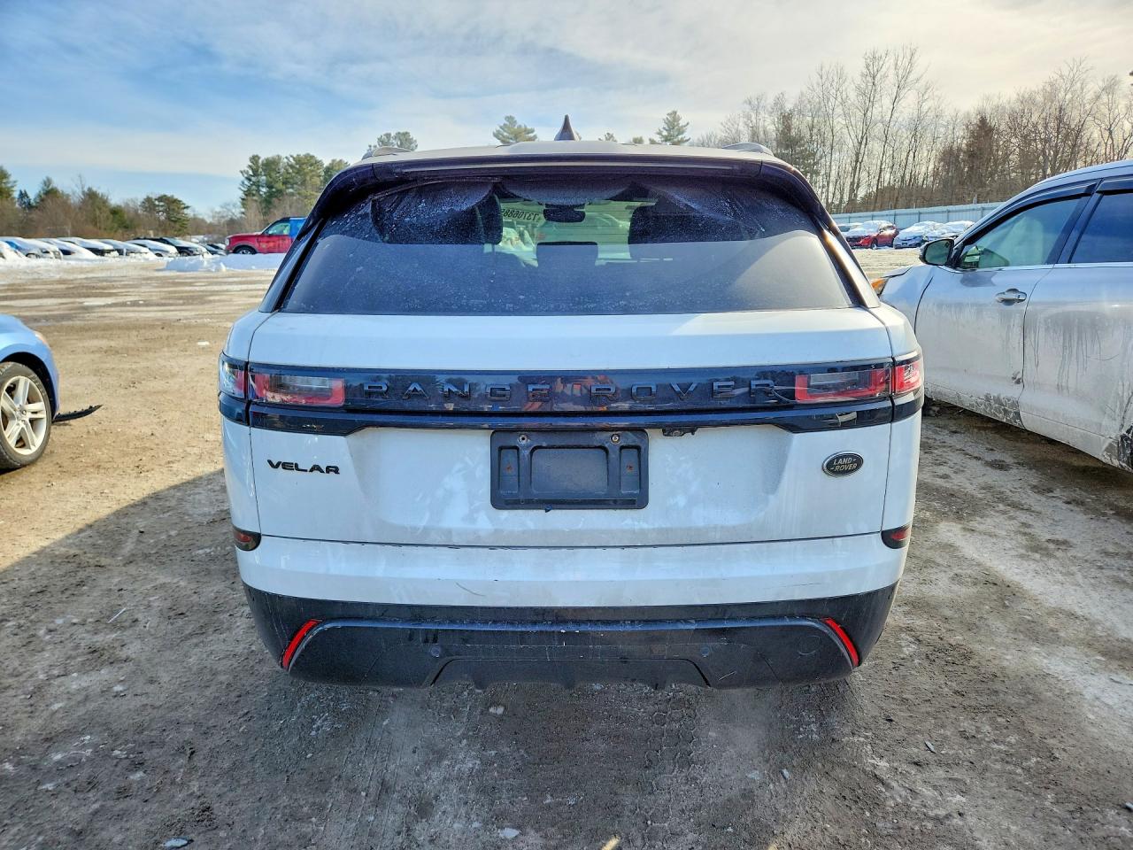2019 LAND ROVER RANGE ROVER VELAR R-DYNAMIC SE photo 11