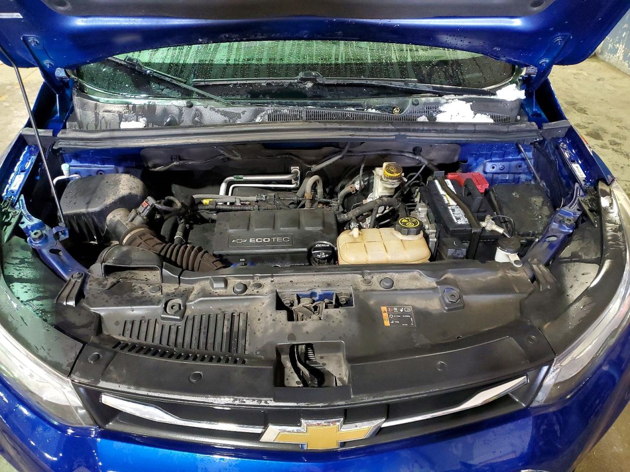 2017 CHEVROLET TRAX 1LT photo 12