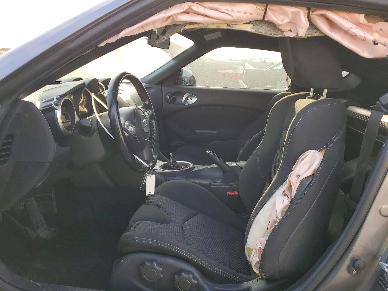 2015 NISSAN 370Z BASE photo 7