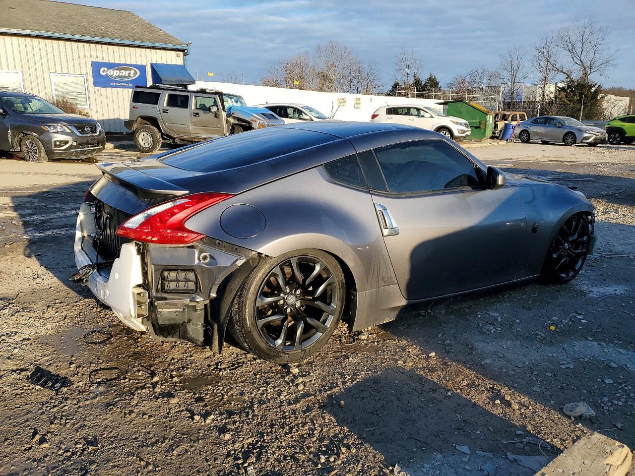 2015 NISSAN 370Z BASE photo 3