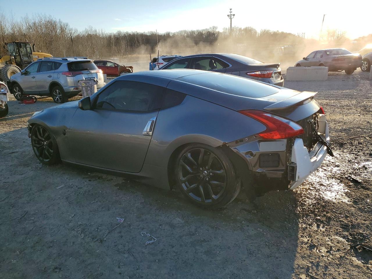 2015 NISSAN 370Z BASE photo 2