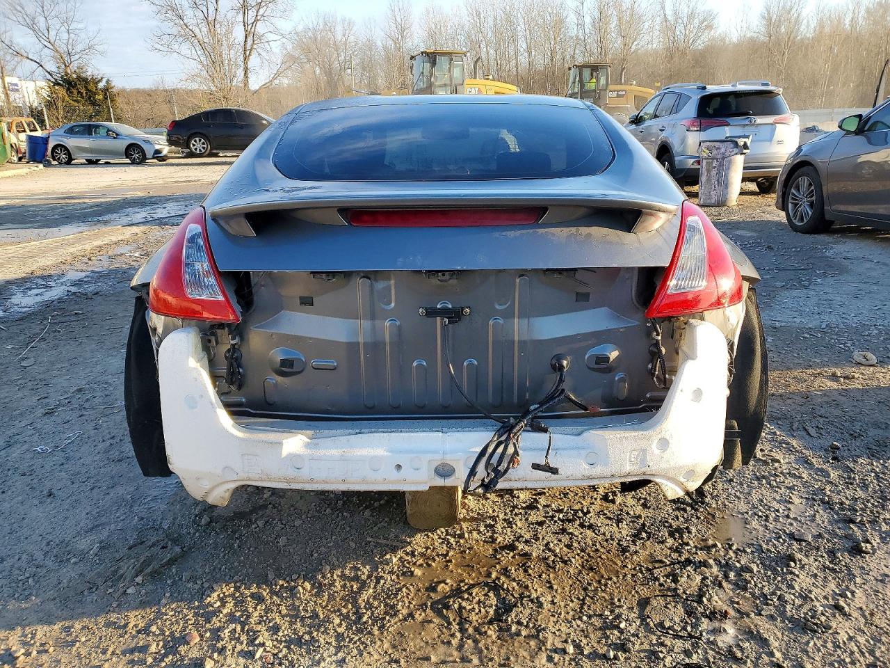 2015 NISSAN 370Z BASE photo 6