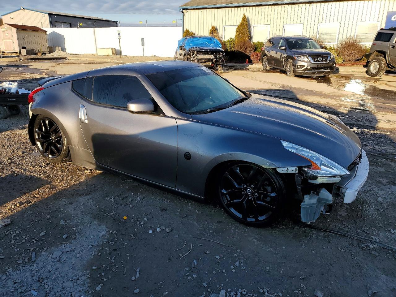 2015 NISSAN 370Z BASE photo 4