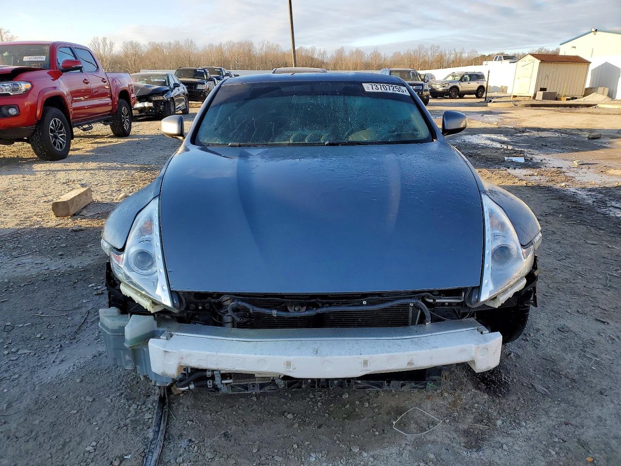 2015 NISSAN 370Z BASE photo 5