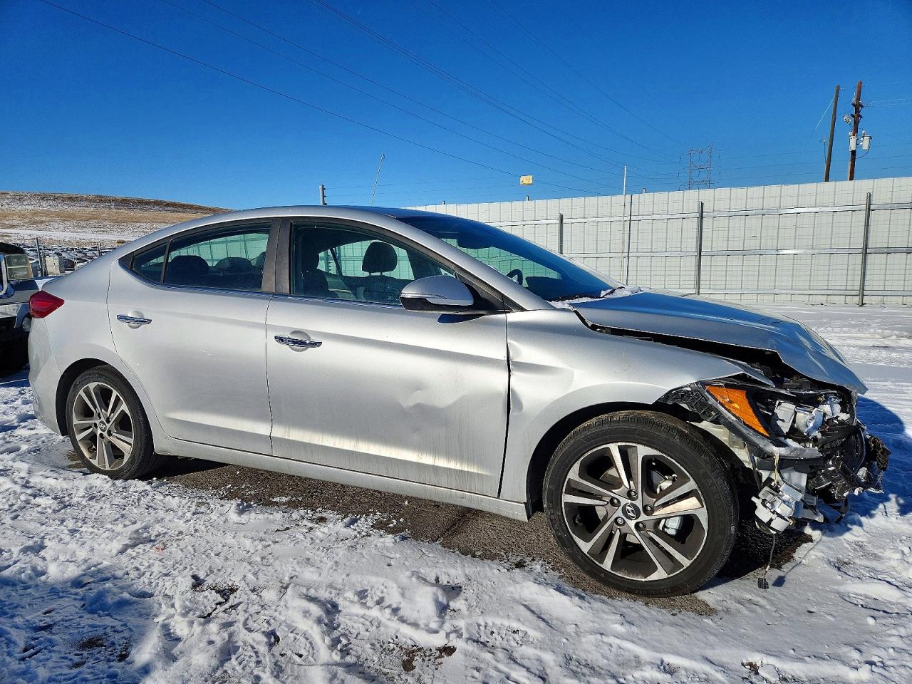 2017 HYUNDAI ELANTRA SE photo 10