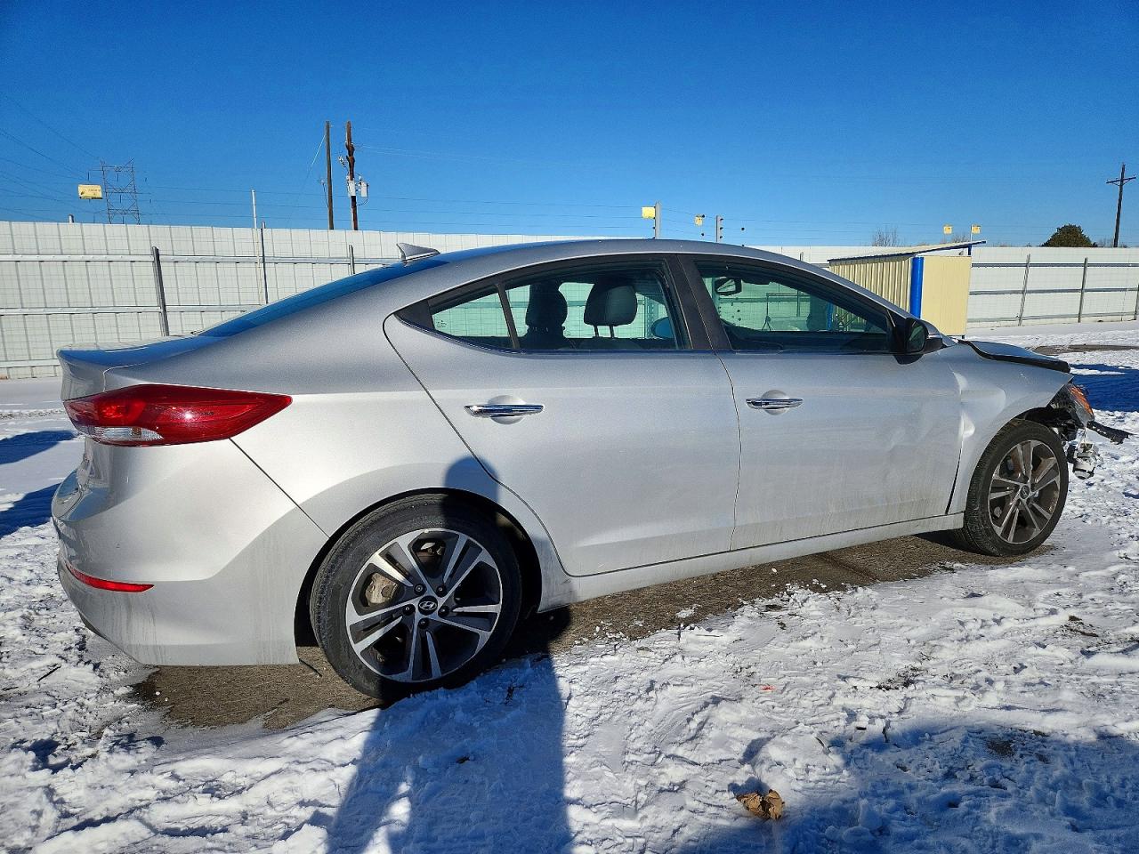 2017 HYUNDAI ELANTRA SE photo 7