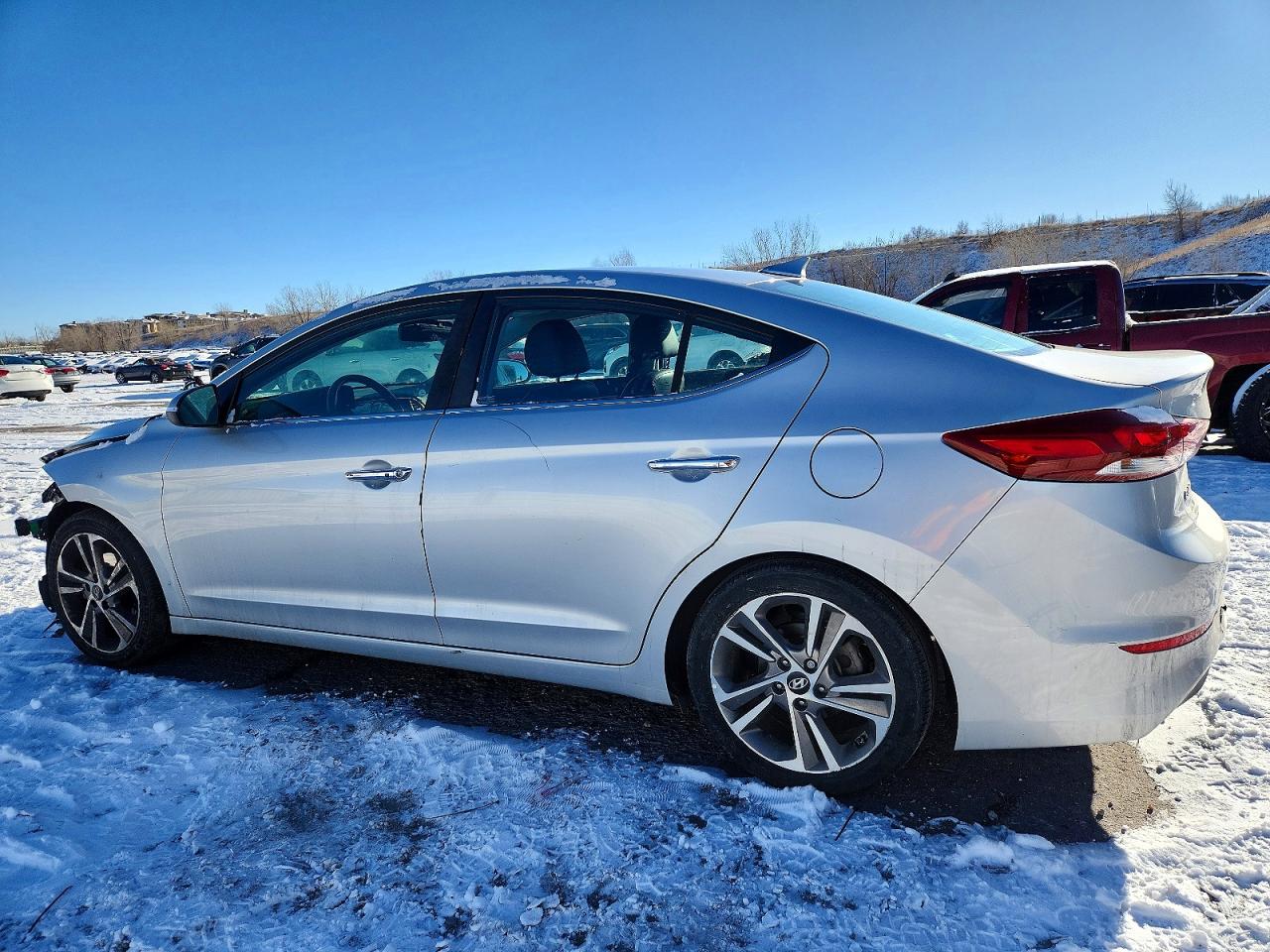 2017 HYUNDAI ELANTRA SE photo 4