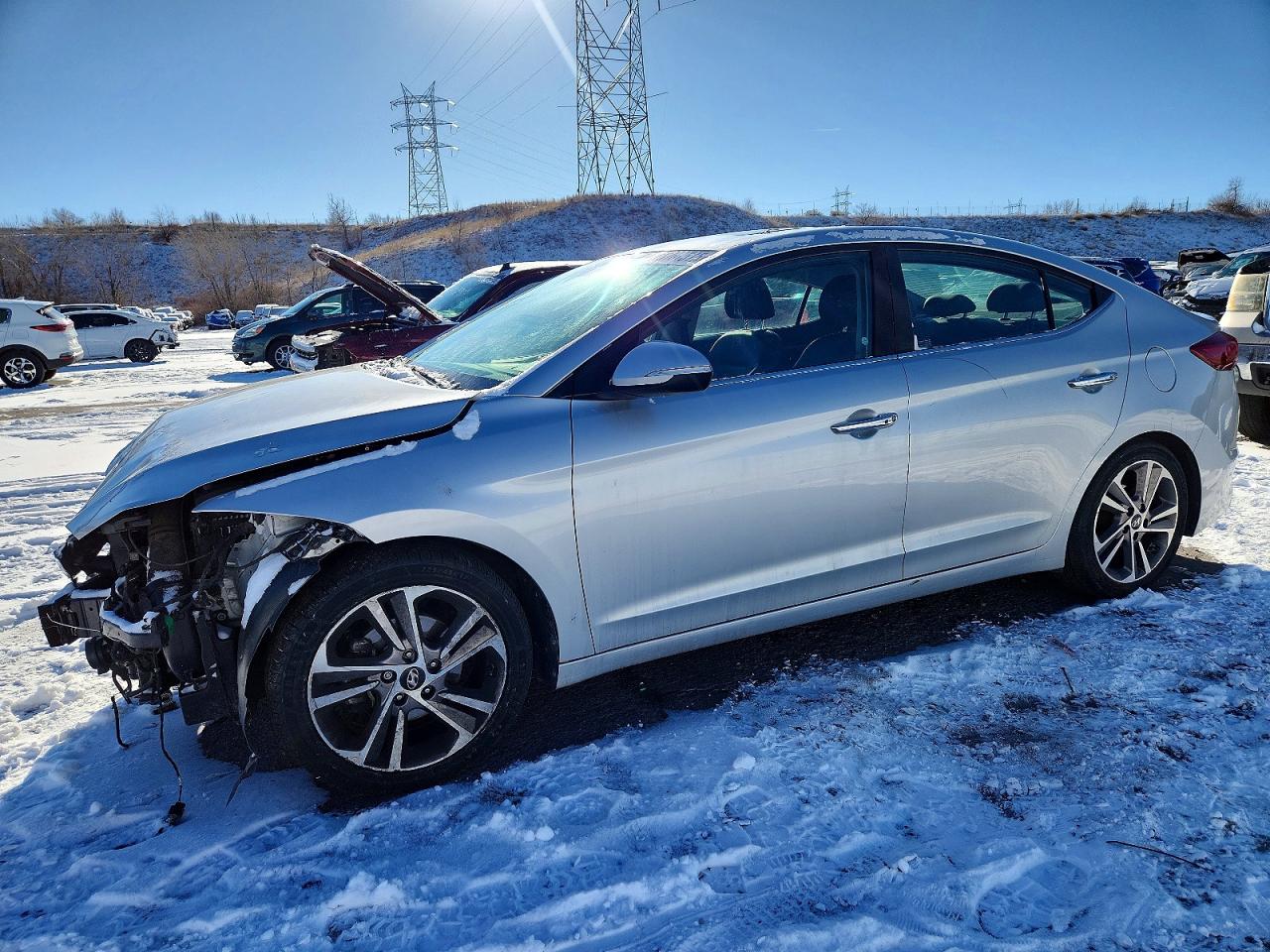 2017 HYUNDAI ELANTRA