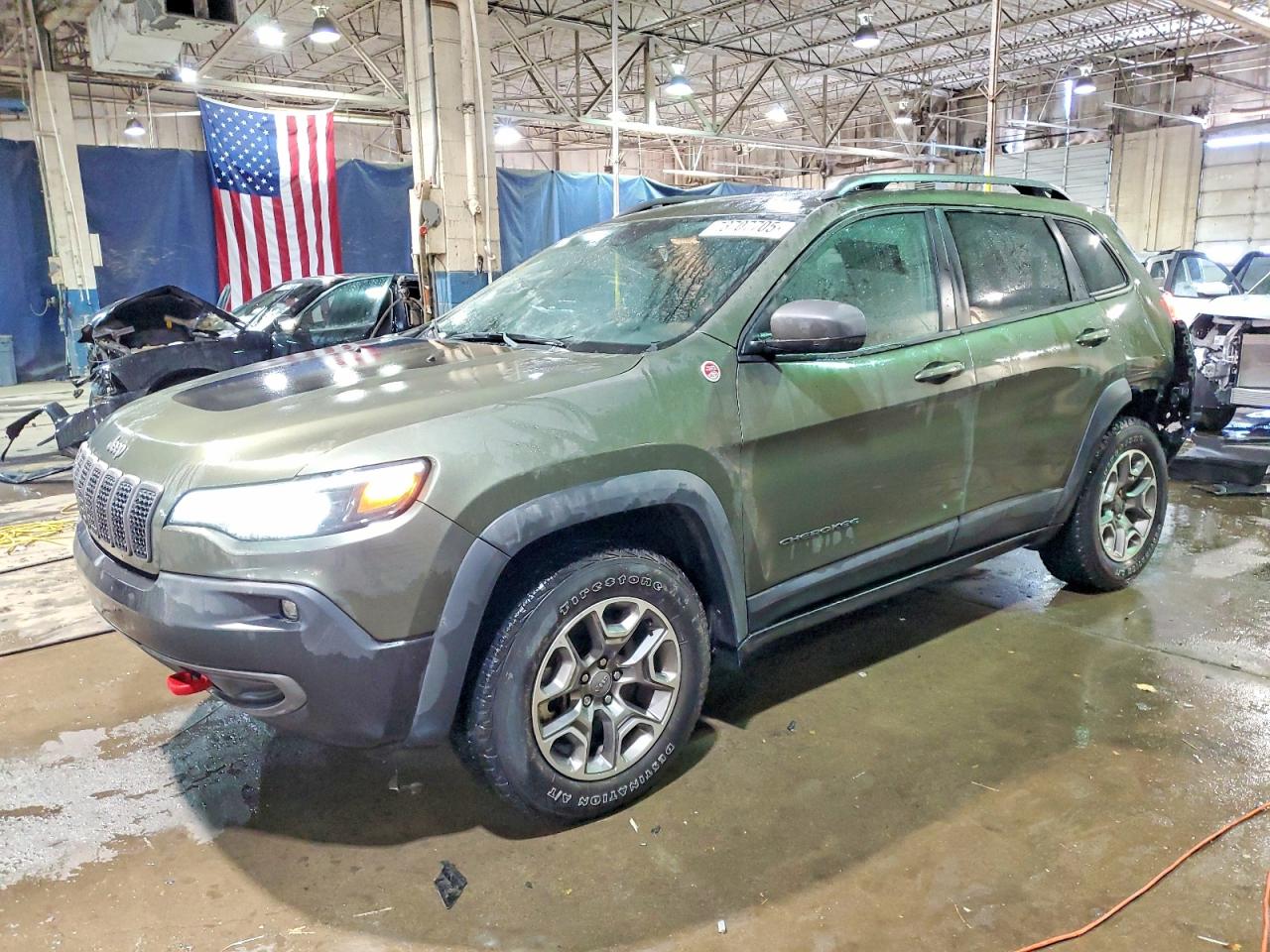 2021 JEEP CHEROKEE
