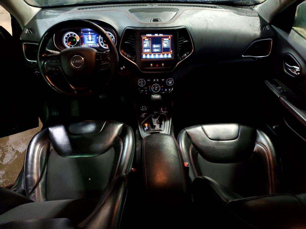 2021 JEEP CHEROKEE TRAILHAWK photo 8