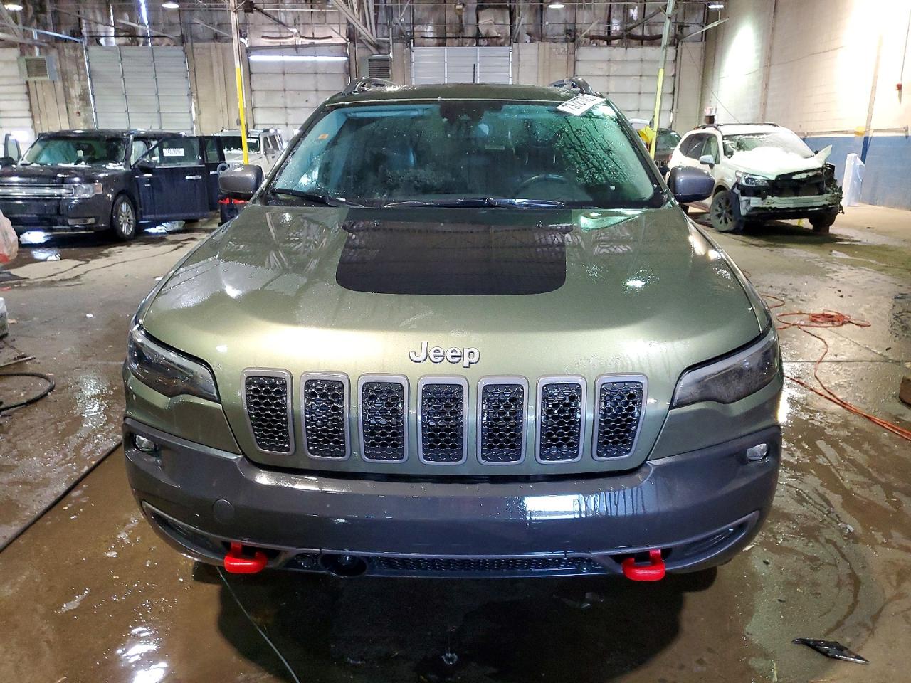 2021 JEEP CHEROKEE TRAILHAWK photo 5