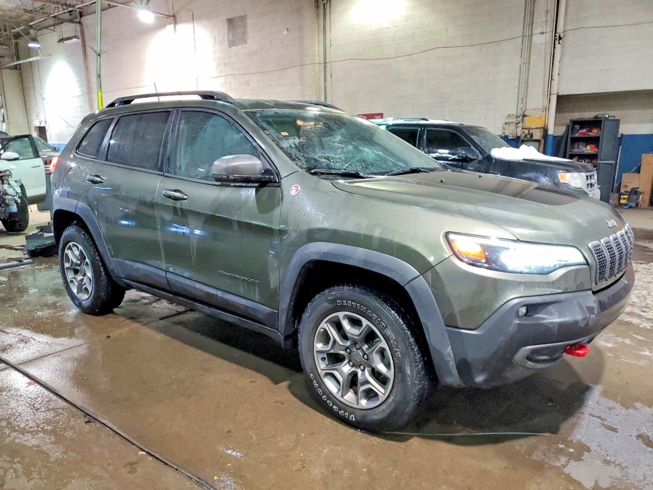 2021 JEEP CHEROKEE TRAILHAWK photo 4
