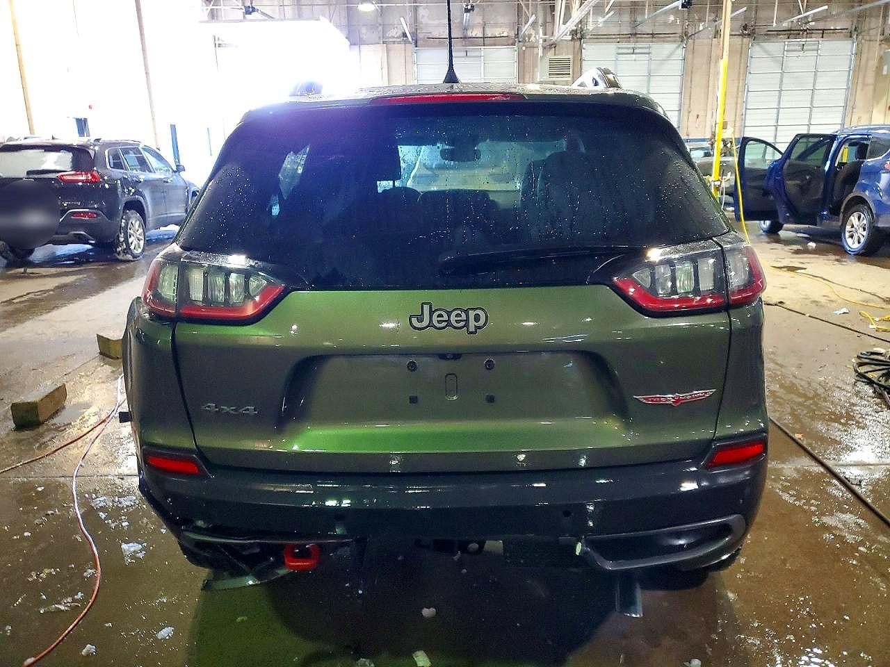 2021 JEEP CHEROKEE TRAILHAWK photo 6