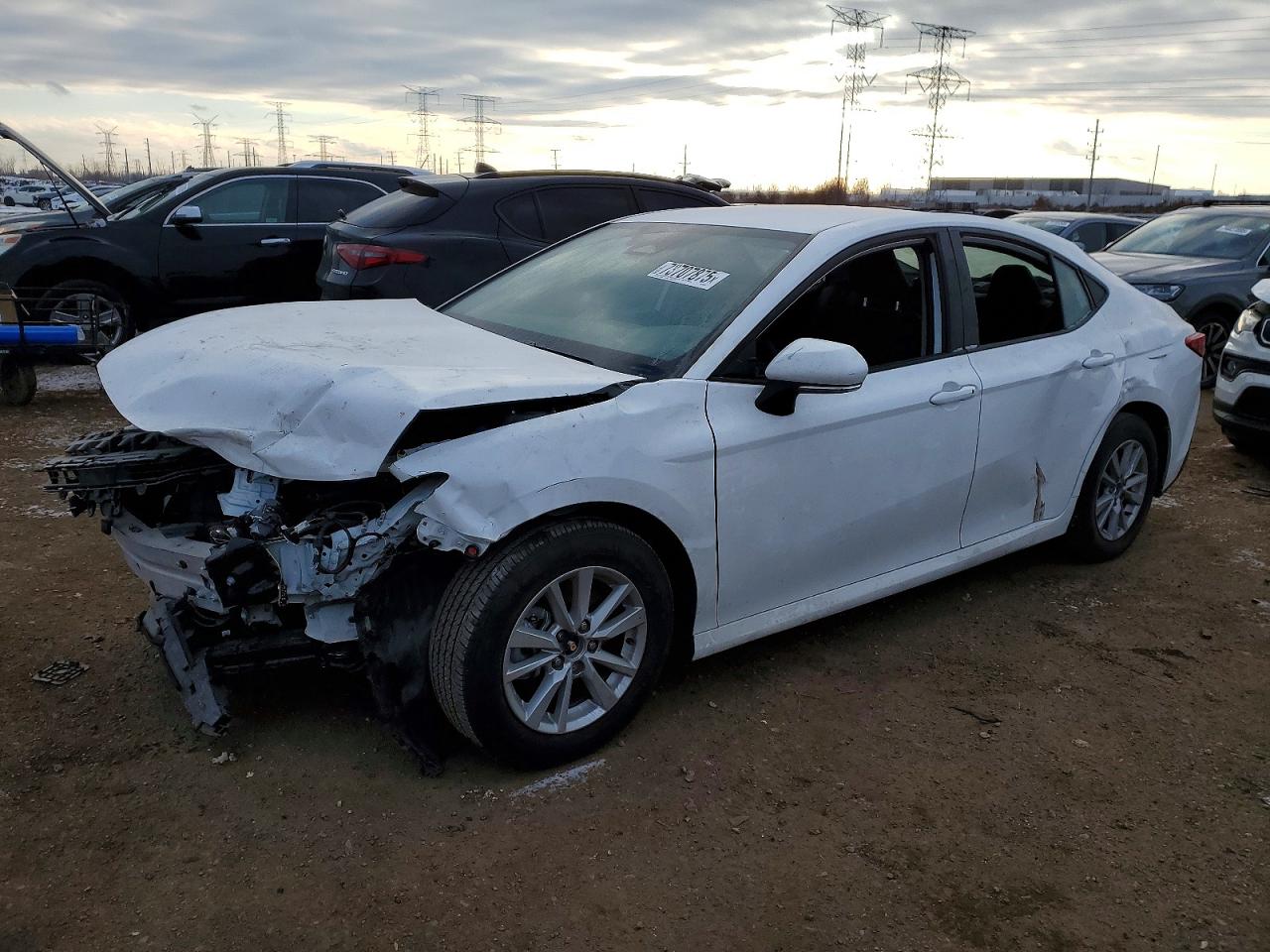 2025 TOYOTA CAMRY