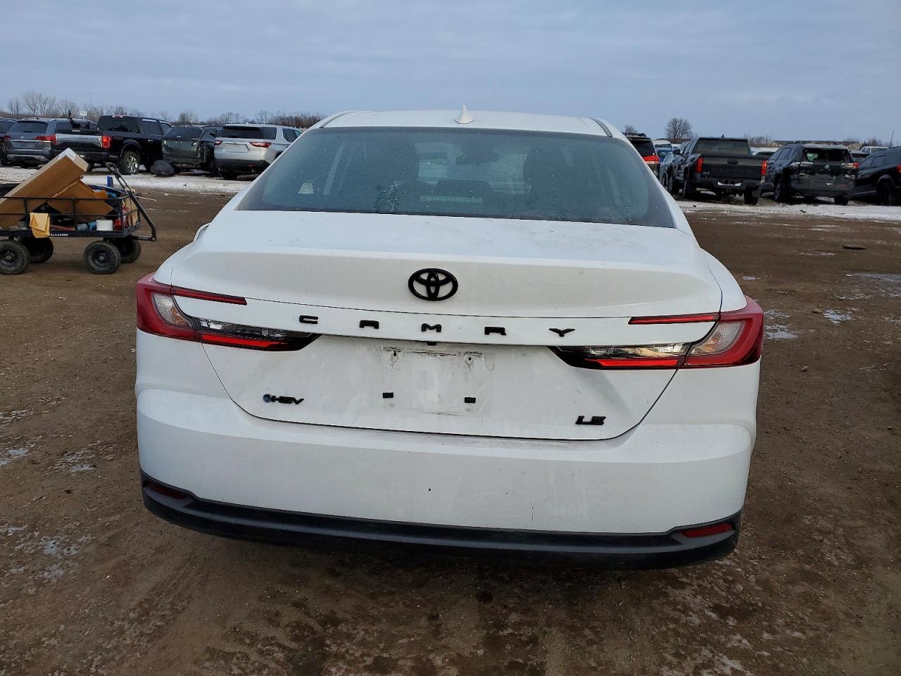 2025 TOYOTA CAMRY photo 6