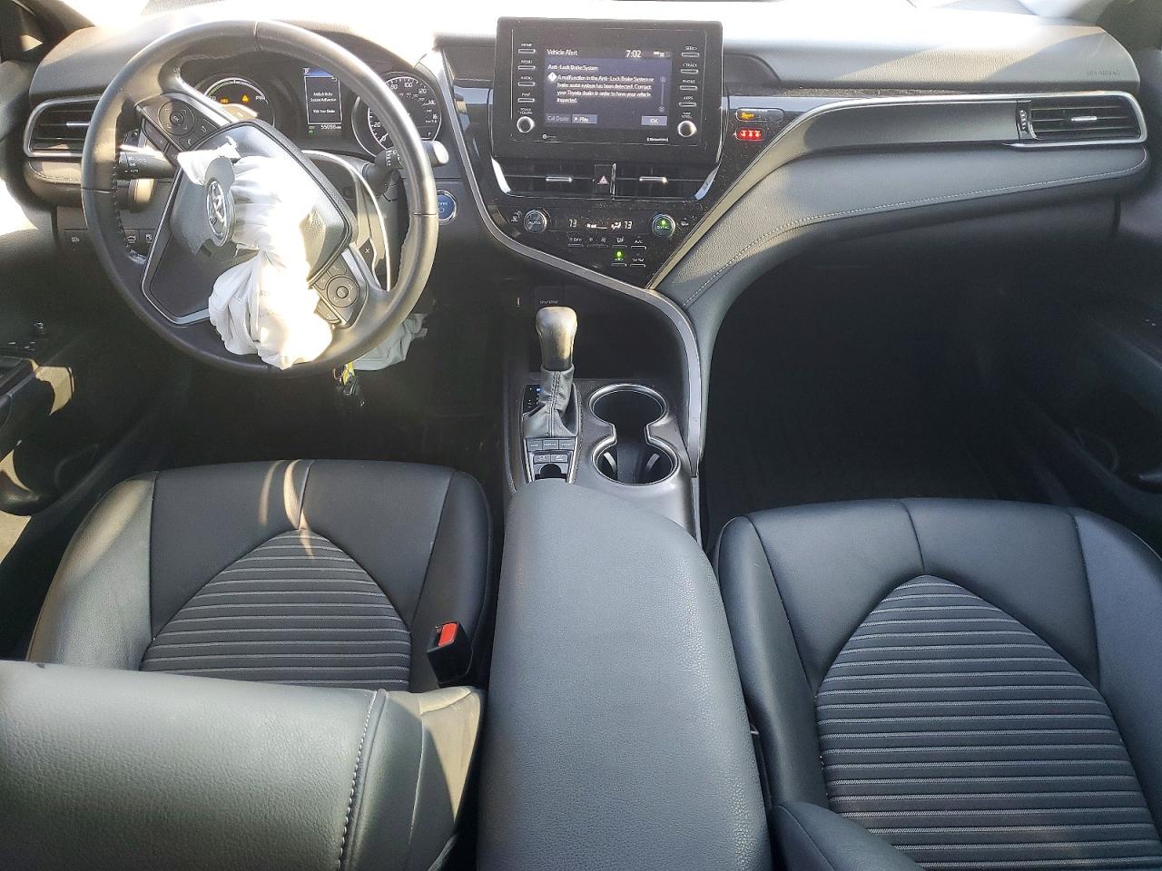 2022 TOYOTA CAMRY NIGHT SHADE photo 8